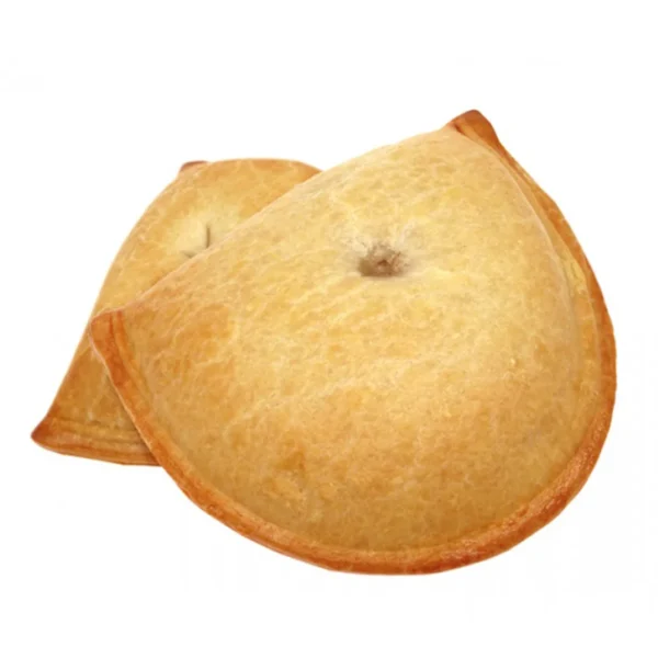 Potato and meat plain pasty