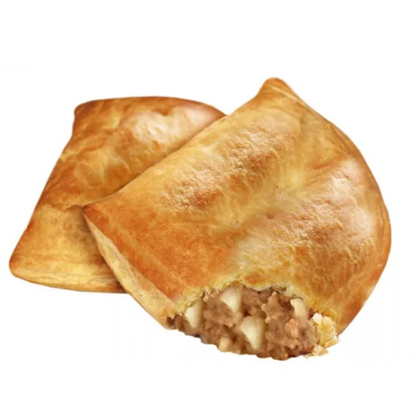 Potato and meat Puff pasty
