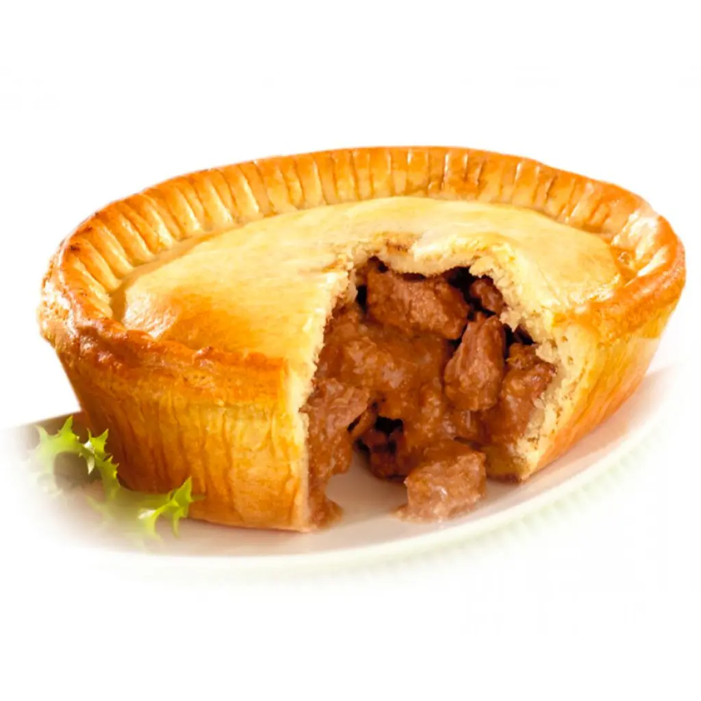 greenhalghs freshly baked beef steak pie