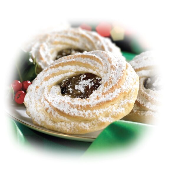 4 Pack Viennese Mince pie