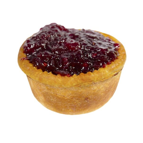 Pan Turkey and Cranberry Pie (from 26/11/25)