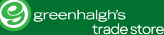 Greenhalgh's Bakery Trade Store Logo