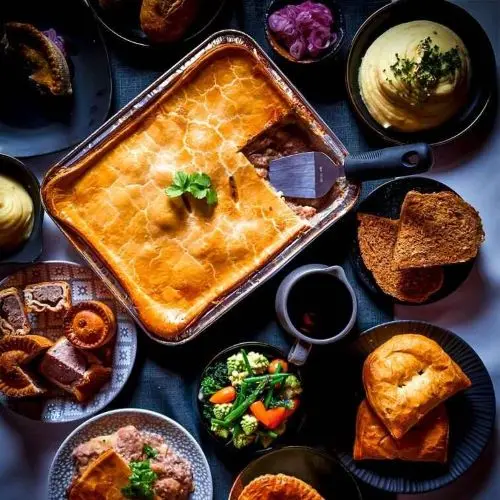 Greenhalgh's Craft Bakery Multiportion Pie Buffet For 50 People