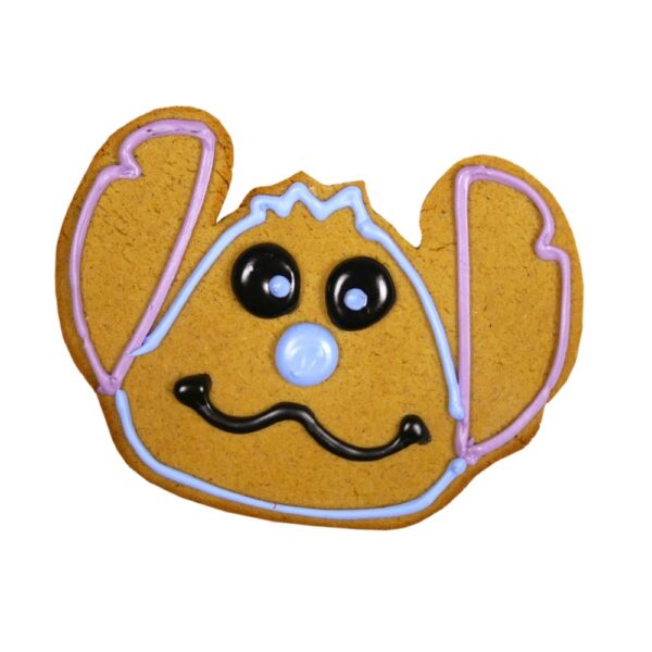 Blue Alien Gingerbread