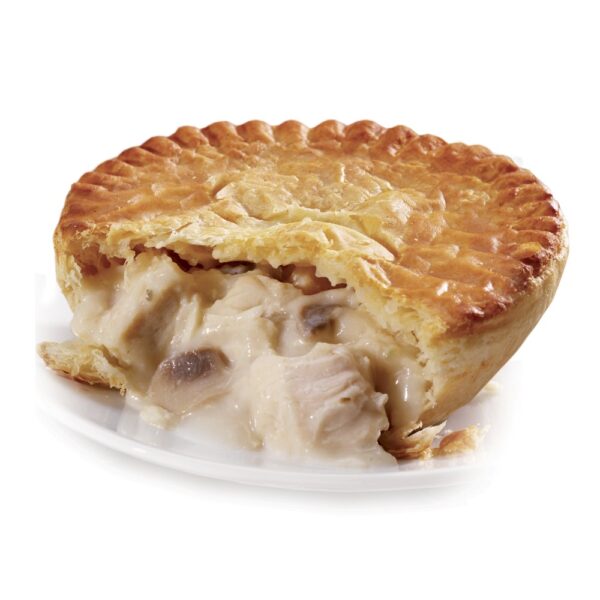chicken and mushroom pie