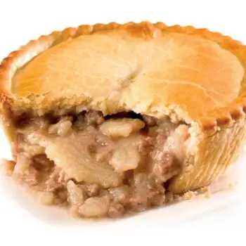 greenhalghs award winning famous meat & Potato Pie