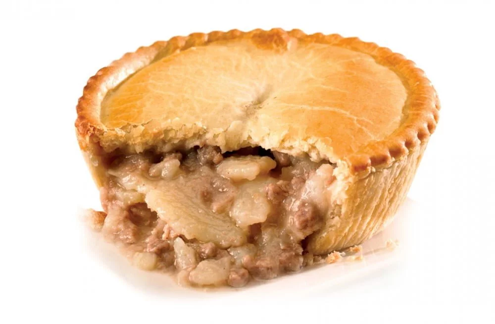greenhalghs award winning famous meat & Potato Pie