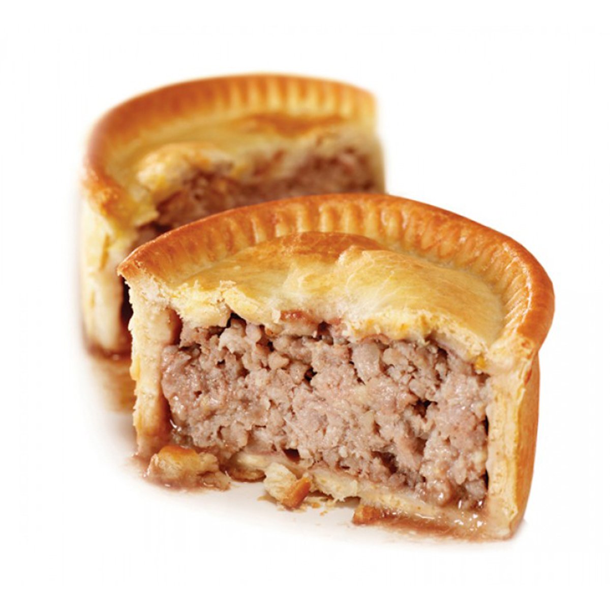 Greenhalgh's freshly baked Meat Pie