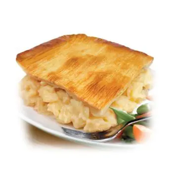 deep filled Multi-Portion Butter Pie