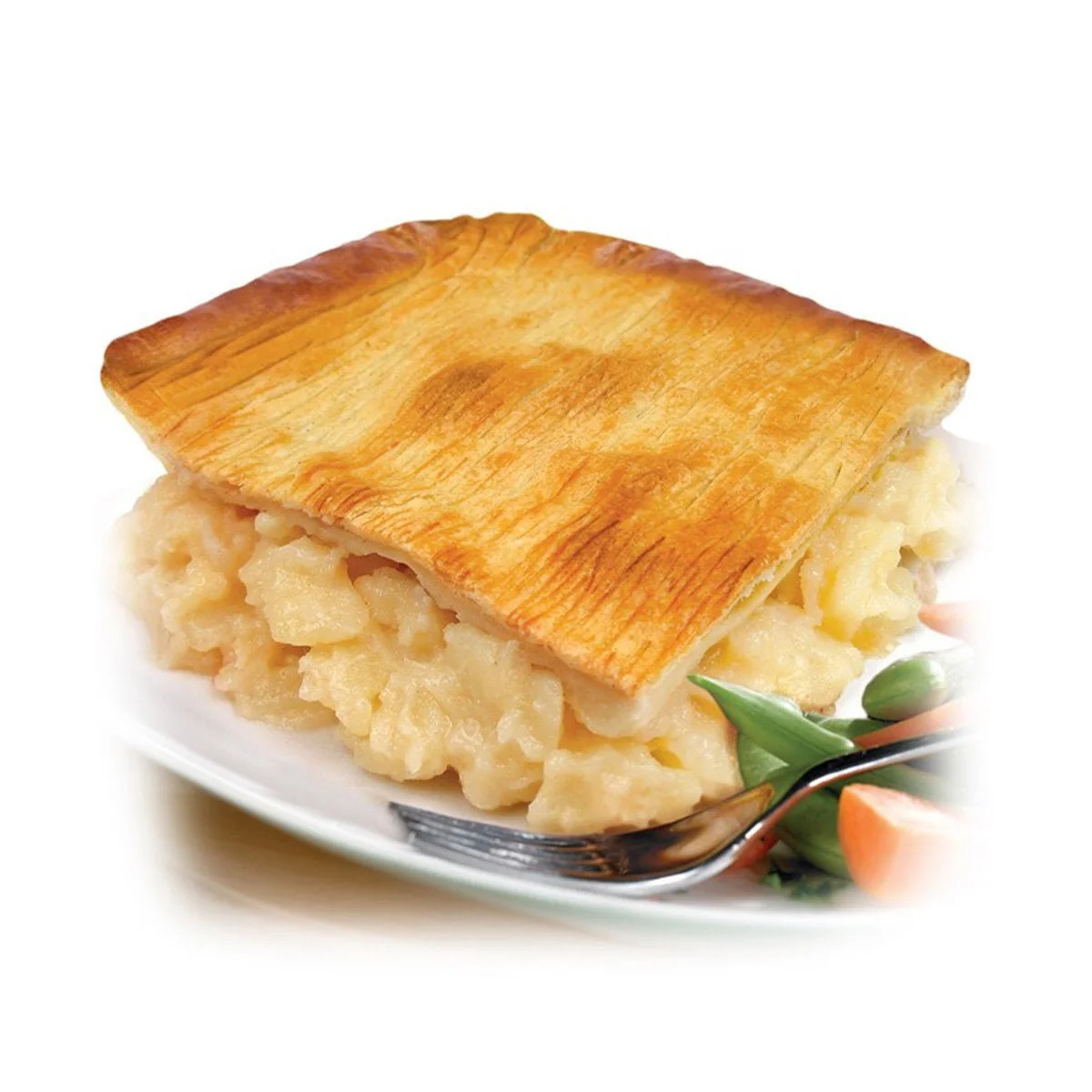 deep filled Multi-Portion Butter Pie