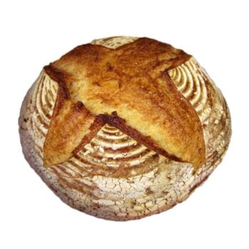 800g semolina sourdough bread