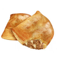 1120 Potato and Meat Puff Pasty