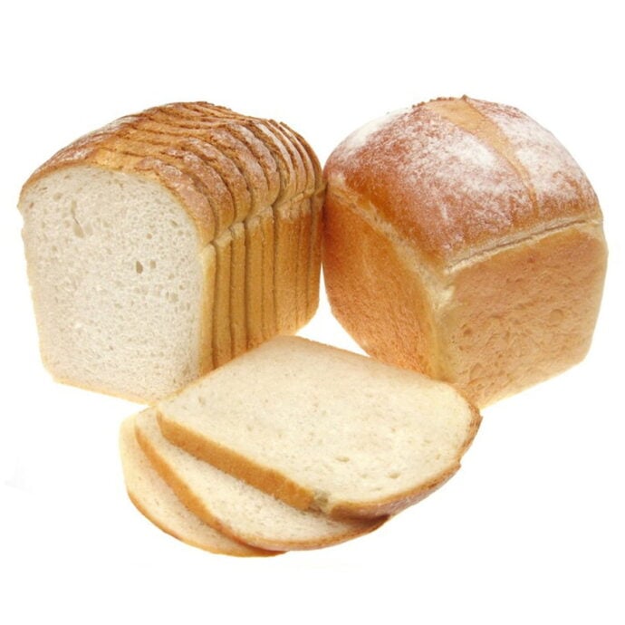 large white scotch bread loaf sliced