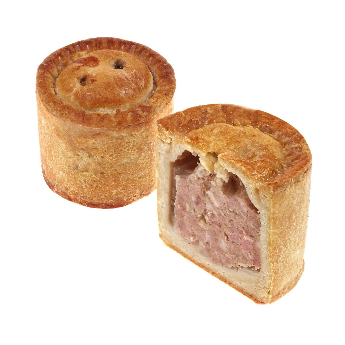 greenhalghs freshly baked north west pork pie