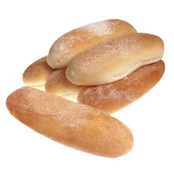 Greenhalgh's Craft Bakery White Maxi Rolls 6pk
