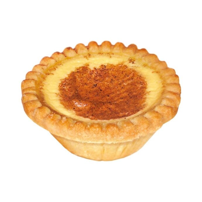 Greenhalgh's Craft Bakery famous small custard