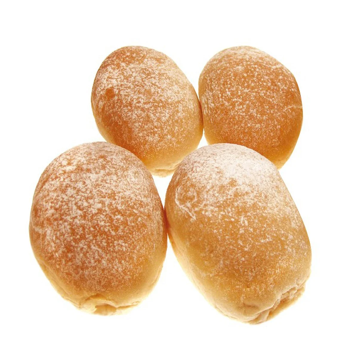 372 Scotch White Baps 4pk