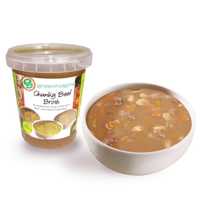 4551 Chunky Beef Soup