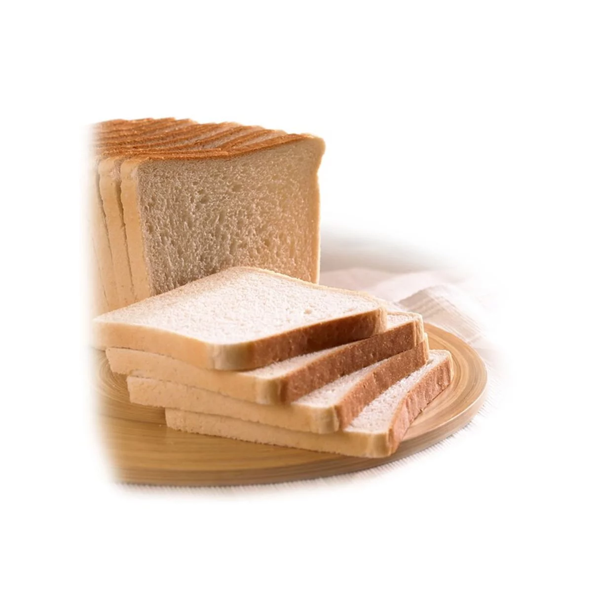 Box White Sliced bread loaf