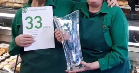 HINDLEY SHOP LOSES MARGARET BENNETT TO RETIREMENT