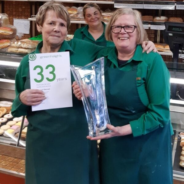 HINDLEY SHOP LOSES MARGARET BENNETT TO RETIREMENT