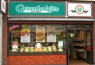 Greenhalgh's Leigh store