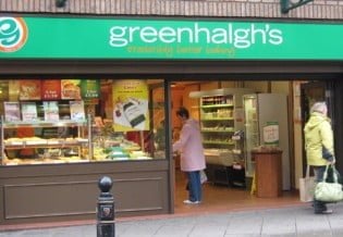 Greenhalgh's Stockport Warren Street Shop