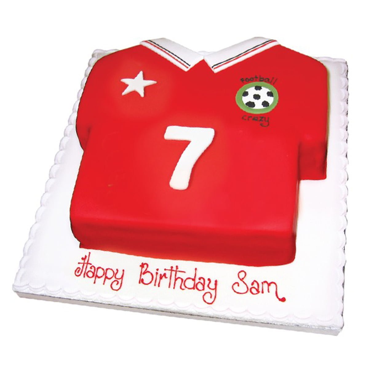Sports Shirt Cake Greenhalgh s Craft Bakery