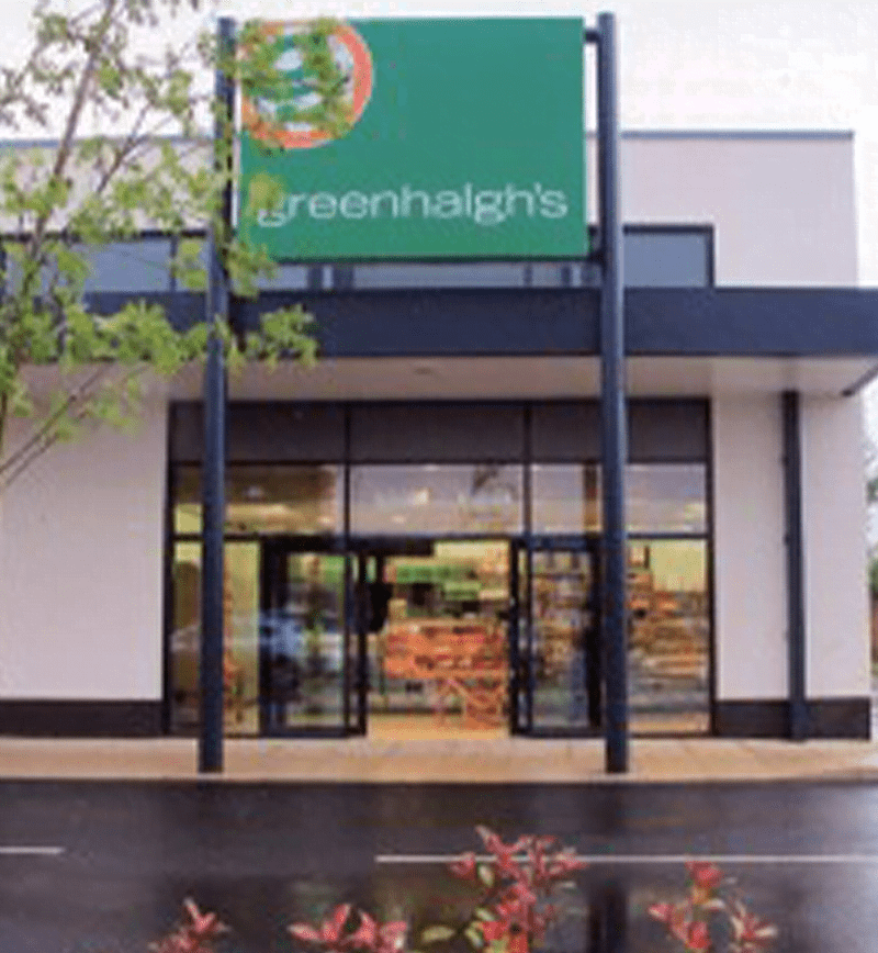 Greenhalghs craft bakery breightmet shop