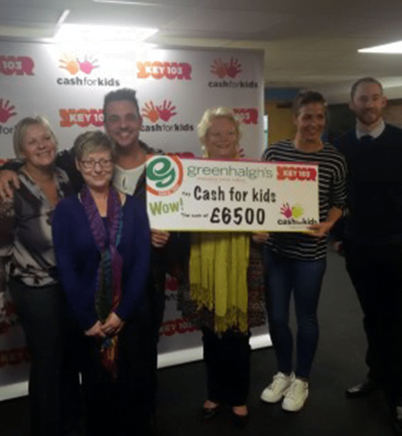 cash for kids cheque