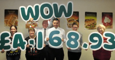 macmillan cancer fundraiser