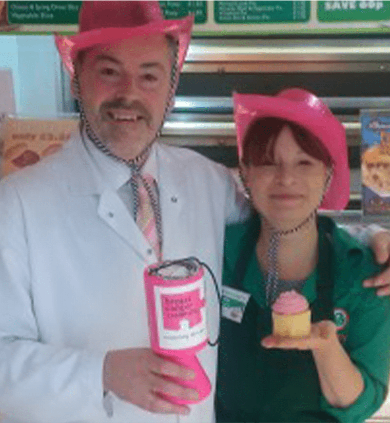 breast cancer fundraiser