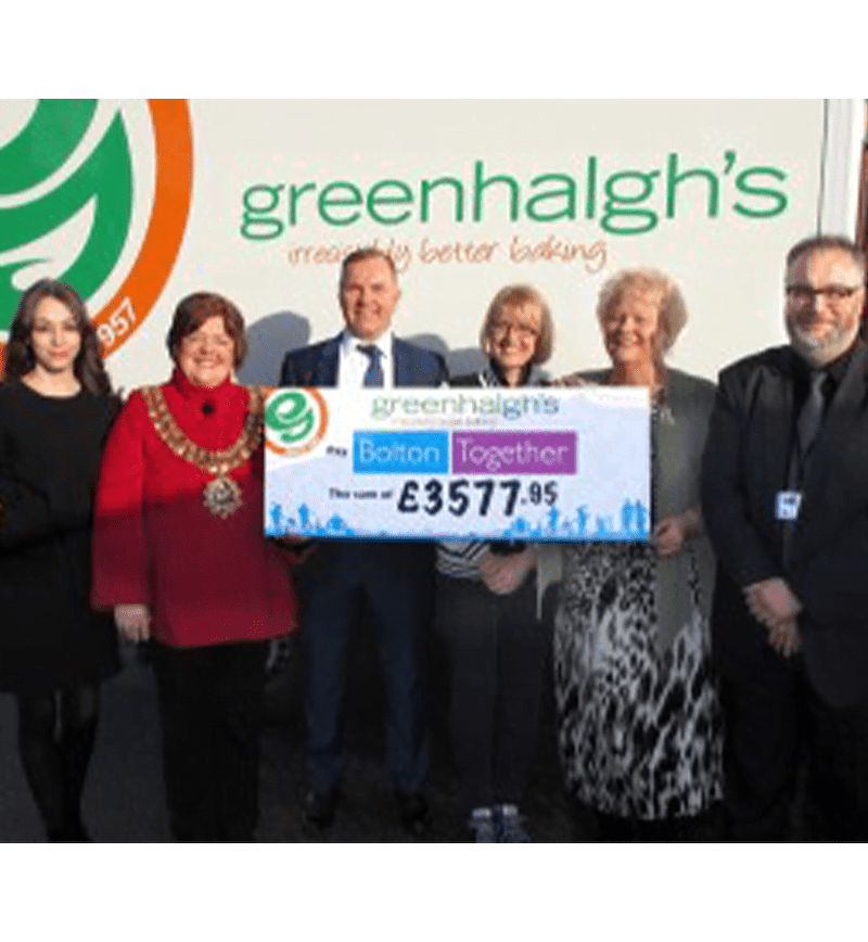local charities benefit award