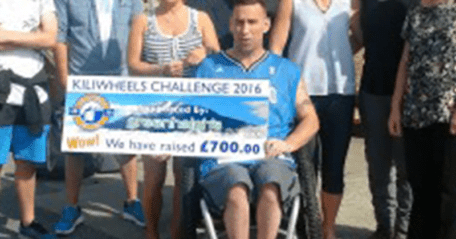 Kiliwheels challenge