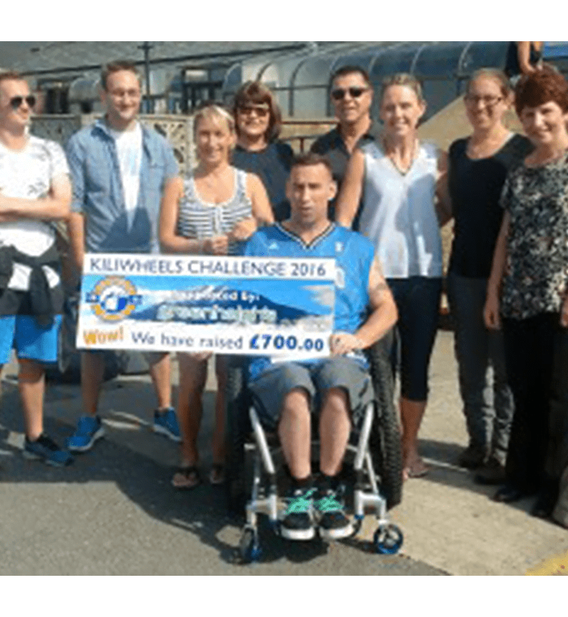 Kiliwheels challenge