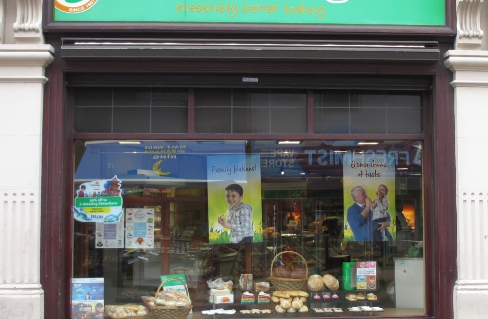 Greenhalgh's Preston Orchard Street Store