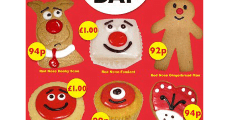red nose day promotion