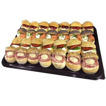 28 piece luxury roll platter