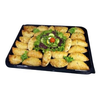 28 piece cocktail cheese pasty platter