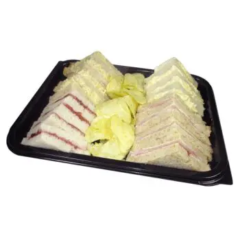 16 piece children sandwich platter