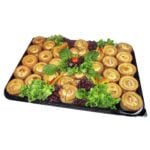 large greenhalghs whist pie platter