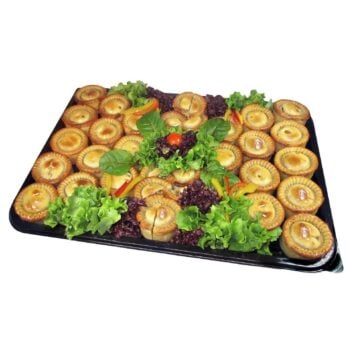 large greenhalghs whist pie platter