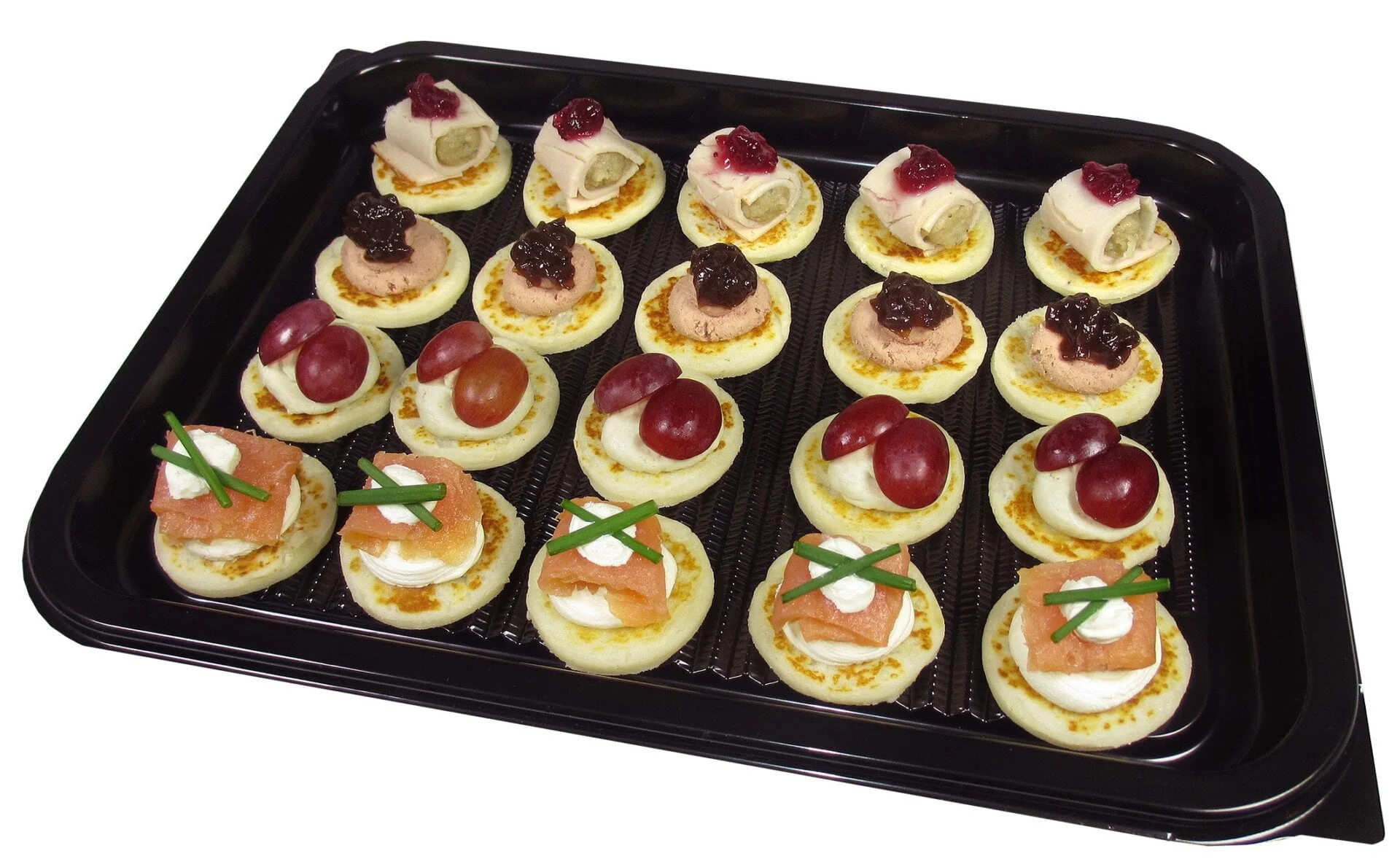 greenhalghs pite sized mixed platter