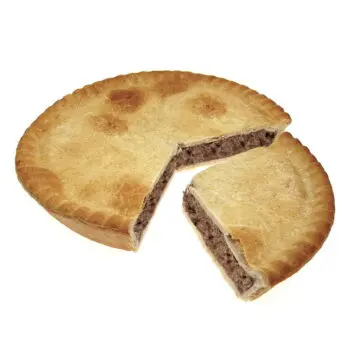 greenhalghs plate meat pie