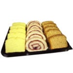 Each greenhalghs cake is deliciously soft and full of flavour. No matter what the occasion, birthdays, anniversaries or just an excuse to get together, these cake slices will be the talk of the party