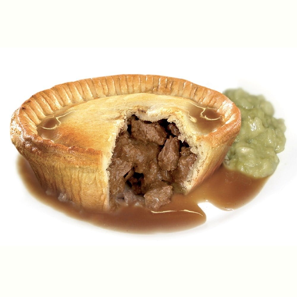 Peas and pies