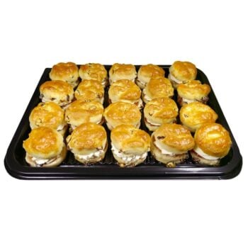 20 piece mini scone platter