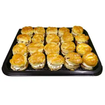 20 piece mini scone platter