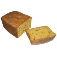 caramel and ginger cake loaf