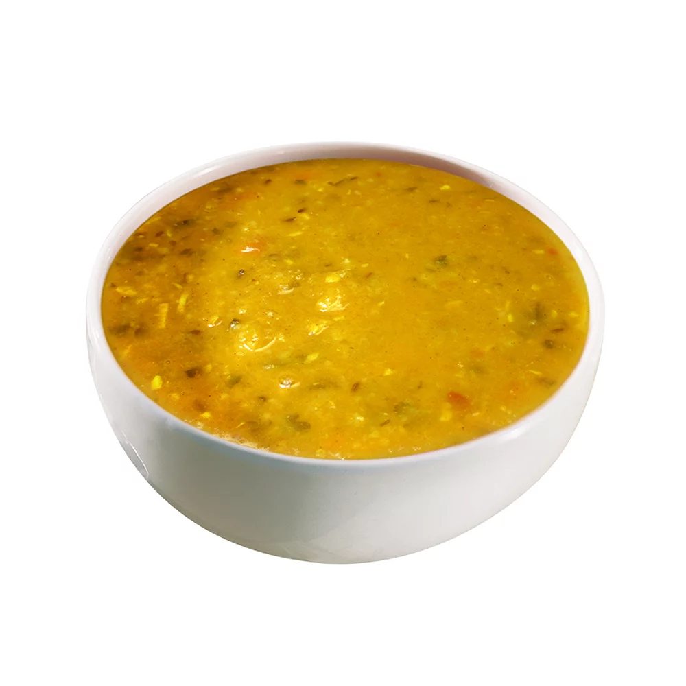 Curried Chicken and Coconut soup